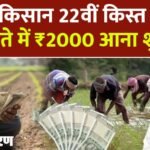 PM Kisan Yojana 22nd Installment 2026: किसानों के खाते में ₹2000 आना शुरू; नई लाभार्थी सूची में अपना नाम तुरंत चेक करें